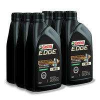 Castrol Edge 5W-20 Advanced Full Synthetic Motor Oil, 1 Quart, Case of 6 EasyOptionXY LLC