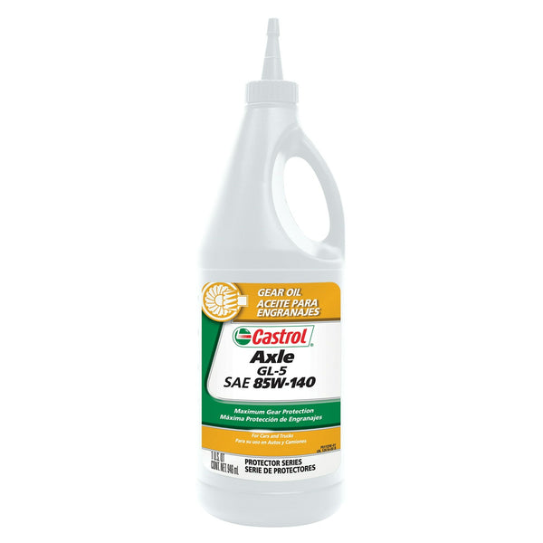 Castrol Axle GL-5 SAE 85W-140 Protector Series Gear Oil, 1 Quart EasyOptionXY LLC