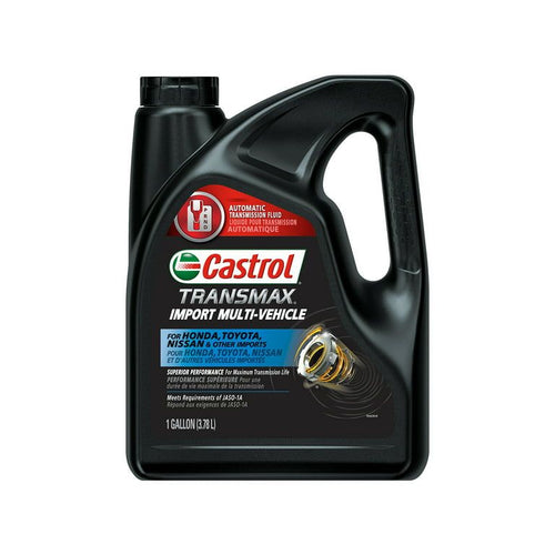 Castrol Transmax Import Multi-Vehicle Automatic Transmission Fluid, 1 Gallon EasyOptionXY LLC