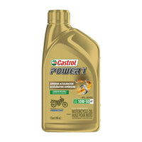 Castrol Power1 4T 10W-50 Full Synthetic Motorcycle Oil, 1 Quart EasyOptionXY LLC
