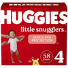 Huggies Little Snugglers Size 4; 58 Count EasyOptionXY LLC