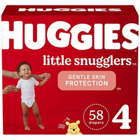 Huggies Little Snugglers Size 4; 58 Count EasyOptionXY LLC