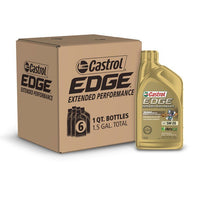 Castrol Edge Extended Performance 5W-20 Advanced Full Synthetic Motor Oil, 1 Quart, Case of 6 EasyOptionXY LLC