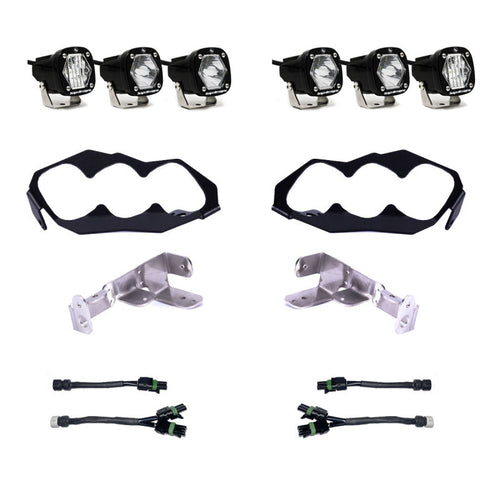 Baja Designs 2024+ Can-Am Maverick R S1 Headlight Kit OffRoadUSA.com