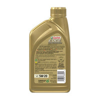 Castrol Edge Extended Performance 5W-20 Advanced Full Synthetic Motor Oil, 1 Quart, Case of 6 EasyOptionXY LLC