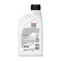Castrol GTX Ultraclean 0W-20 Synthetic Blend Motor Oil, 1 Quart EasyOptionXY LLC