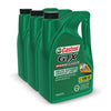 Castrol GTX High Mileage 10W-30 Synthetic Blend Motor Oil, 5 Quarts, Case of 3 EasyOptionXY LLC