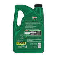 Castrol GTX High Mileage 10W-30 Synthetic Blend Motor Oil, 5 Quarts, Case of 3 EasyOptionXY LLC