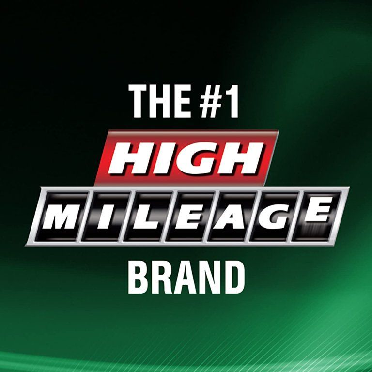 Castrol GTX High Mileage 5W-20 Synthetic Blend Motor Oil, 5 Quarts, Case of 3 EasyOptionXY LLC