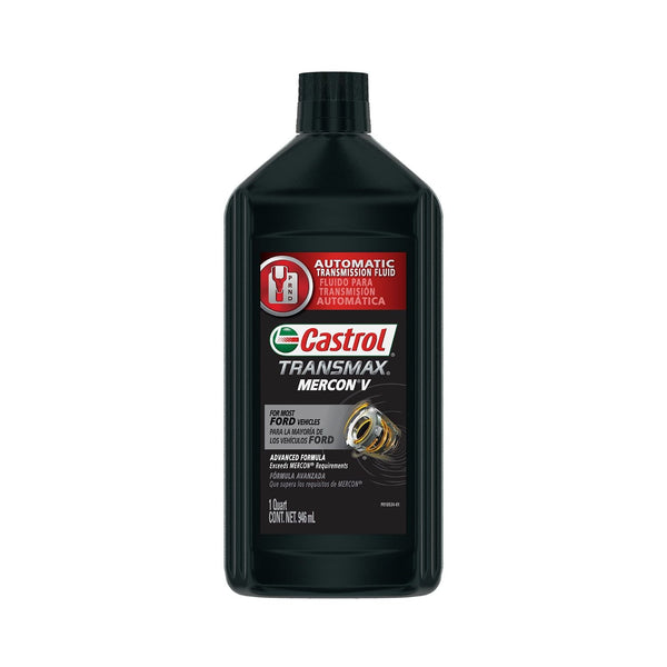 Castrol Transmax MERCON V Automatic Transmission Fluid, 1 Quart EasyOptionXY LLC