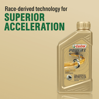 Castrol Power1 V-Twin 4T 20W-50 Full Synthetic Motorcycle Oil, 1 Quart EasyOptionXY LLC