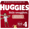 Huggies Little Snugglers Size 4; 104 Count EasyOptionXY LLC