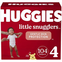 Huggies Little Snugglers Size 4; 104 Count EasyOptionXY LLC