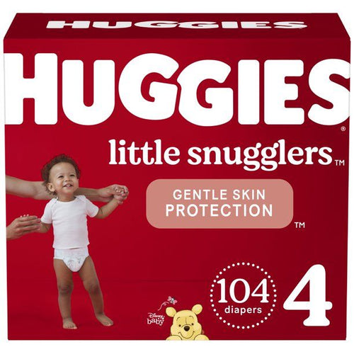 Huggies Little Snugglers Size 4; 104 Count EasyOptionXY LLC