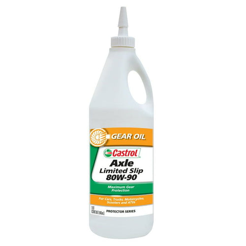 Castrol Axle Limited Slip 80W-90 Gear Oil, 1 Quart EasyOptionXY LLC