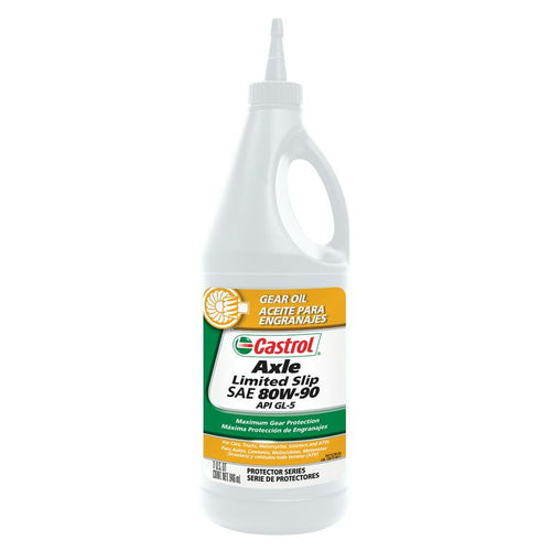 Castrol Axle Limited Slip 80W-90 Gear Oil, 1 Quart EasyOptionXY LLC