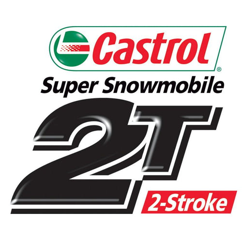 Castrol 2T 2 Stroke Super Snowmobile Oil, 4 Liter EasyOptionXY LLC