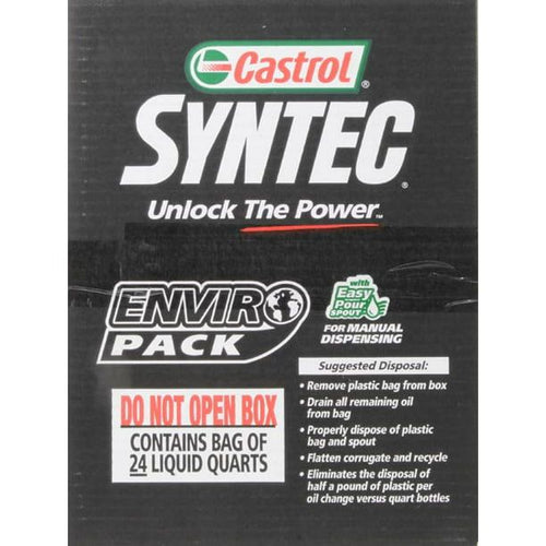 Castrol Syntec 5W-20 --offer valid for in store oil change only EasyOptionXY LLC