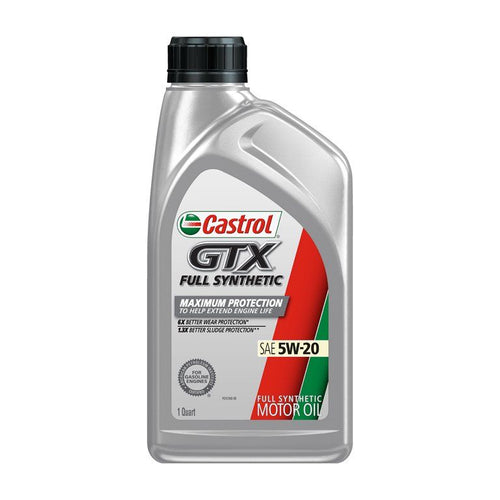 Castrol GTX Full Synthetic 5W-20 Motor Oil, 1 Quart EasyOptionXY LLC