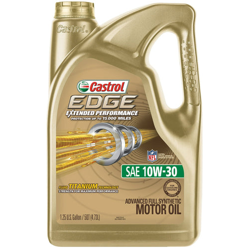 Castrol Edge Extended Performance 10W-30 Advanced Full Synthetic Motor Oil, 5 Quarts EasyOptionXY LLC