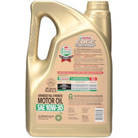 Castrol Edge Extended Performance 10W-30 Advanced Full Synthetic Motor Oil, 5 Quarts EasyOptionXY LLC