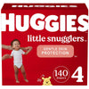 Huggies Little Snugglers Size 4; 140 Count EasyOptionXY LLC