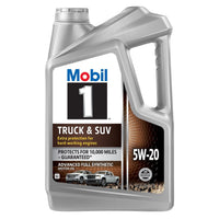 Mobil 1 Truck & SUV Full Synthetic Motor Oil 5W-20, 5 qt EasyOptionXY LLC