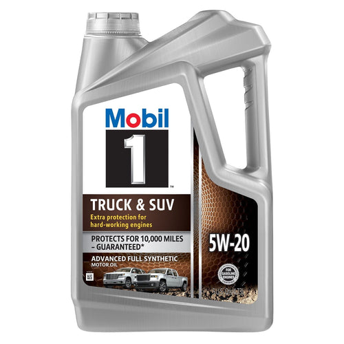 Mobil 1 Truck & SUV Full Synthetic Motor Oil 5W-20, 5 qt EasyOptionXY LLC