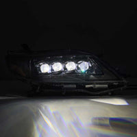AlphaRex 11-20 Toyota Sienna NOVA-Series LED Projector Headlights Alpha-Black OffRoadUSA.com