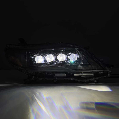 AlphaRex 11-20 Toyota Sienna NOVA-Series LED Projector Headlights Alpha-Black OffRoadUSA.com