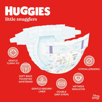 Huggies Little Snugglers Size 4; 140 Count EasyOptionXY LLC
