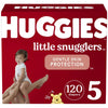 Huggies Little Snugglers Size 5 120 Count EasyOptionXY LLC