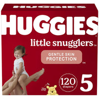 Huggies Little Snugglers Size 5 120 Count EasyOptionXY LLC
