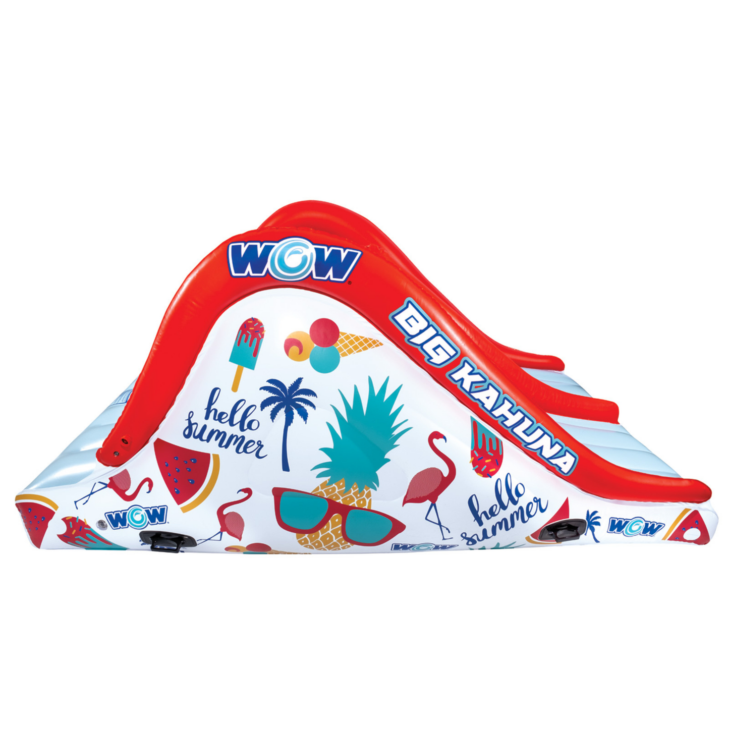 WOW Sports Big Kahuna Two-Lane Slide for In-Ground Pools