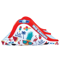 WOW Sports Big Kahuna Two-Lane Slide for In-Ground Pools Jupiter Gear