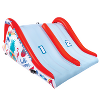 WOW Sports Big Kahuna Two-Lane Slide for In-Ground Pools Jupiter Gear