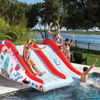 WOW Sports Big Kahuna Two-Lane Slide for In-Ground Pools Jupiter Gear