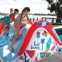 WOW Sports Big Kahuna Two-Lane Slide for In-Ground Pools Jupiter Gear