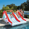 WOW Sports Big Kahuna Two-Lane Slide for In-Ground Pools Jupiter Gear