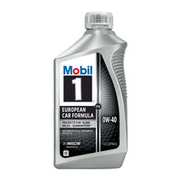 Mobil 1 FS European Car Formula Full Synthetic Motor Oil 0W-40, 1 qt EasyOptionXY LLC
