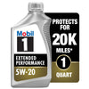 Mobil 1 Extended Performance Full Synthetic Motor Oil 5W-20, 1 qt EasyOptionXY LLC