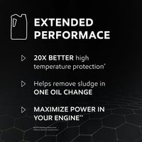 Mobil 1 Extended Performance Full Synthetic Motor Oil 5W-20, 1 qt EasyOptionXY LLC