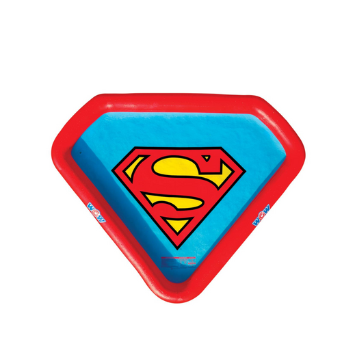 WOW Sports DC Comics Superman Splash Pad for Kids and Toddlers Jupiter Gear