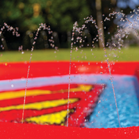 WOW Sports DC Comics Superman Splash Pad for Kids and Toddlers Jupiter Gear