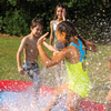 WOW Sports DC Comics Superman Splash Pad for Kids and Toddlers Jupiter Gear