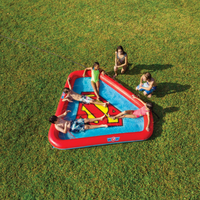 WOW Sports DC Comics Superman Splash Pad for Kids and Toddlers Jupiter Gear