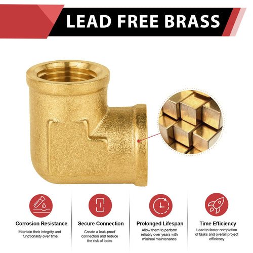 1/2" Female NPT Elbow