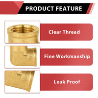 1/4" Female NPT Elbow