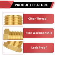 1/8" Plug Plumbingsell