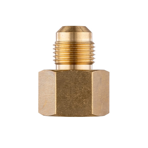 3/8" Flare x 1/2" FNPT Brass Adapter
